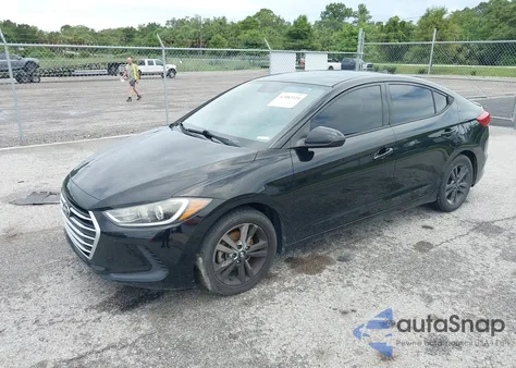 2017 Hyundai Elantra Se z USA, uszkodzony, nr VIN 5NPD84LF1HH087486